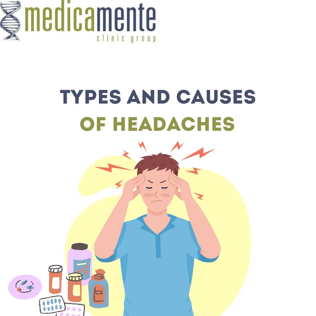 Types and causes of the headache